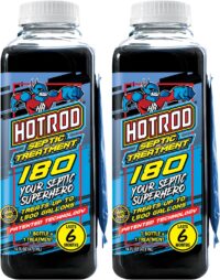 Hotrod Septic Tank Treatment - 12 Month Supply Extends System Life and Prevents Costly Repairs - Industrial Grade - Easy to Use