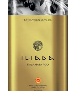 Iliada Kalamata PDO Extra Virgin Olive Oil, 3Lt | Multi-Awarded | Single Region 100% Greek | Monovarietal Koroneiki | Cold Press | Polyphenol Rich | Chef's Favorite