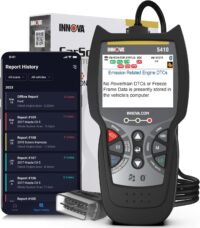 Innova 5410 All-System OBD2 Scanner Diagnostic Tool for Cars & Trucks – Automotive Scan Tools for Engine, ABS, SRS & Transmission, Bluetooth Compatible with America's Top Car Repair App