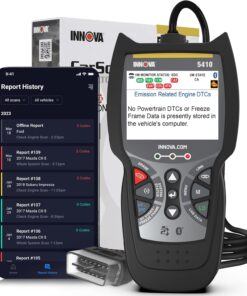 Innova 5410 All-System OBD2 Scanner Diagnostic Tool for Cars & Trucks – Automotive Scan Tools for Engine, ABS, SRS & Transmission, Bluetooth Compatible with America's Top Car Repair App