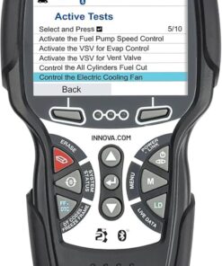 Innova 5610 OBD2 Bidirectional Scan Tool - Understand Your Vehicle, Pinpoint What's Wrong, and Complete Your Repairs with Less Headache, Updates Included, US-Based Technical Support
