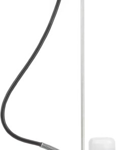 J-2S Jiffy Garment Steamer with Plastic Head and Stainless Steel Face, 120 Volt,Grey