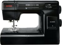 Janome Heavy Duty HD-3000 Black Edition Sewing Machine with Bonus 6 Piece Quilting Kit