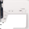 Janome JW8100 Fully-Featured Computerized Sewing Machine with 100 Stitches, 7 Buttonholes, Hard Cover, Extension Table and 22 Accessories