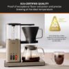 KRUPS Essential Brewer 8 Cup Drip Coffee Maker Machine, SCA-Certified, Blooming Technology, Barista-Quality, Pour Over Coffee Machine, Easy to Clean, Stainless Steel Design, Silver KRUPS Essential Brewer 8 Cup Drip Coffee Maker Machine, SCA-Certified, Blooming Technology, Barista-Quality, Pour Over Coffee Machine, Easy to Clean, Stainless Steel Design, Silver