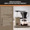 KRUPS Essential Brewer 8 Cup Drip Coffee Maker Machine, SCA-Certified, Blooming Technology, Barista-Quality, Pour Over Coffee Machine, Easy to Clean, Stainless Steel Design, Silver KRUPS Essential Brewer 8 Cup Drip Coffee Maker Machine, SCA-Certified, Blooming Technology, Barista-Quality, Pour Over Coffee Machine, Easy to Clean, Stainless Steel Design, Silver