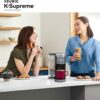 Keurig K-Supreme Single Serve K-Cup Pod Coffee Maker, MultiStream Technology, 4 Brew Sizes, 66oz Dual-Position Removable Reservoir, Gray Keurig K-Supreme Single Serve K-Cup Pod Coffee Maker, MultiStream Technology, 4 Brew Sizes, 66oz Dual-Position Removable Reservoir, Gray