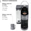 Keurig K-Supreme Single Serve K-Cup Pod Coffee Maker, MultiStream Technology, 4 Brew Sizes, 66oz Dual-Position Removable Reservoir, Gray Keurig K-Supreme Single Serve K-Cup Pod Coffee Maker, MultiStream Technology, 4 Brew Sizes, 66oz Dual-Position Removable Reservoir, Gray