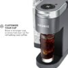 Keurig K-Supreme Single Serve K-Cup Pod Coffee Maker, MultiStream Technology, 4 Brew Sizes, 66oz Dual-Position Removable Reservoir, Gray Keurig K-Supreme Single Serve K-Cup Pod Coffee Maker, MultiStream Technology, 4 Brew Sizes, 66oz Dual-Position Removable Reservoir, Gray