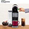 Keurig K-Supreme Single Serve K-Cup Pod Coffee Maker, MultiStream Technology, 4 Brew Sizes, 66oz Dual-Position Removable Reservoir, Gray Keurig K-Supreme Single Serve K-Cup Pod Coffee Maker, MultiStream Technology, 4 Brew Sizes, 66oz Dual-Position Removable Reservoir, Gray