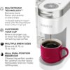 Keurig K-Supreme Single Serve K-Cup Pod Coffee Maker, MultiStream Technology, 4 Brew Sizes, 66oz Dual-Position Removable Reservoir, White