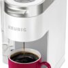 Keurig K-Supreme Single Serve K-Cup Pod Coffee Maker, MultiStream Technology, 4 Brew Sizes, 66oz Dual-Position Removable Reservoir, White
