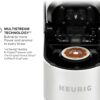 Keurig K-Supreme Single Serve K-Cup Pod Coffee Maker, MultiStream Technology, 4 Brew Sizes, 66oz Dual-Position Removable Reservoir, White