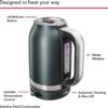 KitchenAid 1.7L Electric Kettle w/Temp Control KEK1701, Juniper