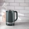 KitchenAid 1.7L Electric Kettle w/Temp Control KEK1701, Juniper