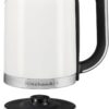 KitchenAid 1.7L Electric Kettle w/Temp Control KEK1701, Porcelain White
