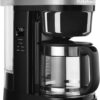 KitchenAid 12 Cup Drip Coffee Maker with Spiral Showerhead - KCM1208