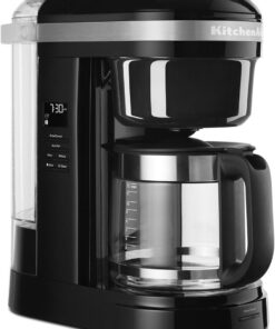 KitchenAid 12 Cup Drip Coffee Maker with Spiral Showerhead - KCM1208