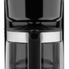 KitchenAid 12 Cup Drip Coffee Maker with Spiral Showerhead, ‎Onyx Black - KCM1208