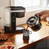 KitchenAid 12 Cup Drip Coffee Maker with Spiral Showerhead, ‎Onyx Black - KCM1208