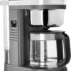 KitchenAid 12 Cup Drip Coffee Maker with Spiral Showerhead and Programmable Warming Plate - KCM1209