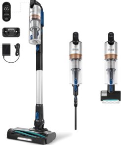 LEVOIT Cordless Vacuum Cleaner with HEPA Filter, Stick Vac with Tangle-Resistant Design, Up to 60 Mins, Powerful Suction, Lightweight, Mini Motorized Brush, for Carpet, Hard Floor, Pet Hair, LVAC-300