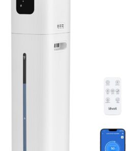 LEVOIT OasisMist 1000S (10L) Smart Humidifier for Home Large Room Bedroom, Last 100 Hours Suitable for Indoor Plant, Cover up to 600ft², Easy Top Fill, Remoter & Voice Control, Auto Mode, Quiet, White