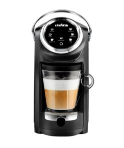 Lavazza Expert Coffee Classy Plus Single Serve ALL-IN-ONE Espresso & Coffee Brewer Machine - LB 400 - (Includes Built-in Milk Vessel/Frother)