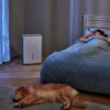 Midea 4,500 Sq. Ft. Dehumidifier With Pump Included, 50 Pint - Ideal For Basements, Large & Medium Sized Rooms, And Bathrooms (White) Midea 4,500 Sq. Ft. Dehumidifier With Pump Included, 50 Pint - Ideal For Basements, Large & Medium Sized Rooms, And Bathrooms (White)