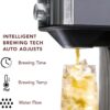 Mr. Coffee Perfect Brew, Intelligent Coffee Maker, Cold Brew Maker & Tea Brewer