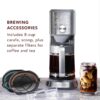 Mr. Coffee Perfect Brew, Intelligent Coffee Maker, Cold Brew Maker & Tea Brewer