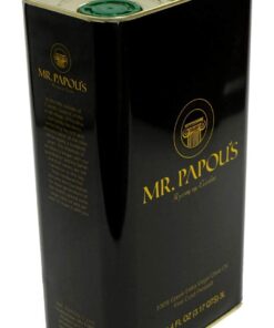 Mr. Papou's | Extra Virgin Olive Oil | First Cold Pressed | Family Owned | Harvested in Greece | 3 Liter - 101.4 fl oz (3 Liter)