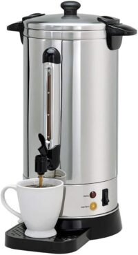 NESCO CU-50, Professional Coffee Urn, 50 Cups, Stainless Steel