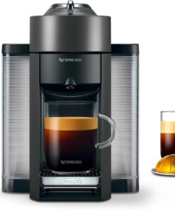 Nespresso Vertuo Coffee and Espresso Maker by De'Longhi, Titan