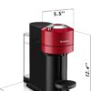 Nespresso Vertuo Next Coffee and Espresso Machine by Breville with Milk Frother, 1.1 liters, Cherry