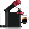 Nespresso Vertuo Next Coffee and Espresso Machine by Breville with Milk Frother, 1.1 liters, Cherry
