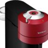 Nespresso Vertuo Next Coffee and Espresso Machine by Breville with Milk Frother, 1.1 liters, Cherry