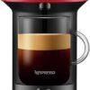 Nespresso Vertuo Next Coffee and Espresso Machine by Breville with Milk Frother, 1.1 liters, Cherry
