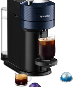 Nespresso Vertuo Next Coffee and Espresso Maker by Breville, Navy