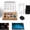Nespresso Vertuo Next Coffee and Espresso Maker by Breville, with Aeroccino Milk Frother, Light Grey