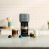 Nespresso Vertuo Next Coffee and Espresso Maker by Breville, with Aeroccino Milk Frother, Light Grey