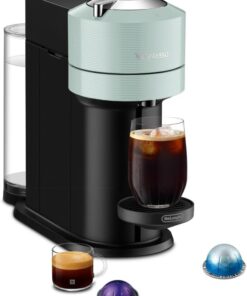 Nespresso Vertuo Next Coffee and Espresso Maker by De'Longhi, Jade
