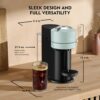 Nespresso Vertuo Next Coffee and Espresso Maker by De'Longhi, Jade
