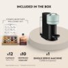 Nespresso Vertuo Next Coffee and Espresso Maker by De'Longhi, Jade