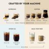 Nespresso Vertuo Next Coffee and Espresso Maker by De'Longhi, Jade