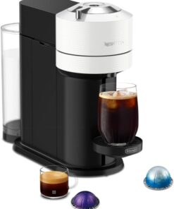 Nespresso Vertuo Next Coffee and Espresso Maker by De'Longhi, White
