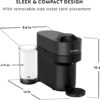 Nespresso Vertuo Pop+ Cold Value Added Bundle with Iced Coffee Tumbler by De'Longhi, Liquorice Black