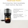 Nespresso Vertuo Pop+ Deluxe Coffee and Espresso Maker by Breville with Milk Frother, Titan