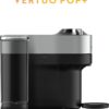 Nespresso Vertuo Pop+ Deluxe Coffee and Espresso Maker by Breville with Milk Frother, Titan