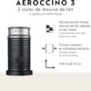 Nespresso Vertuo Pop+ Deluxe Coffee and Espresso Maker by Breville with Milk Frother, Titan